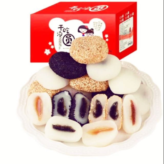 Bánh Mochi Đài Loan