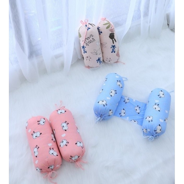 Bộ gối chặn chống giật mình và gối lõm đầu Hullo/Taco cho bé sơ sinh (Mẫu mới)