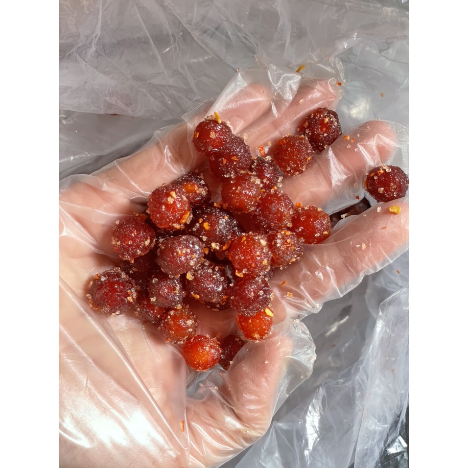 Chùm ruột sấy chanh muối 500gr ăn vặt ngon Trùm ăn hàng ANAN