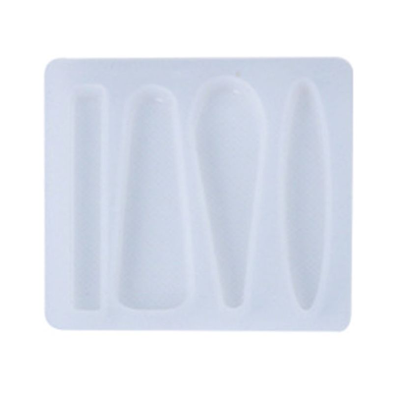 Khuôn Silicone Làm Kẹp Tóc Epoxy Resin Diy