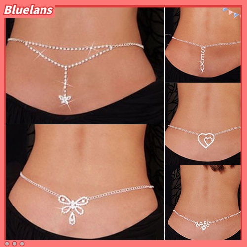 (MỚI) Dây chuyền hợp kim đeo hông gợi cảm