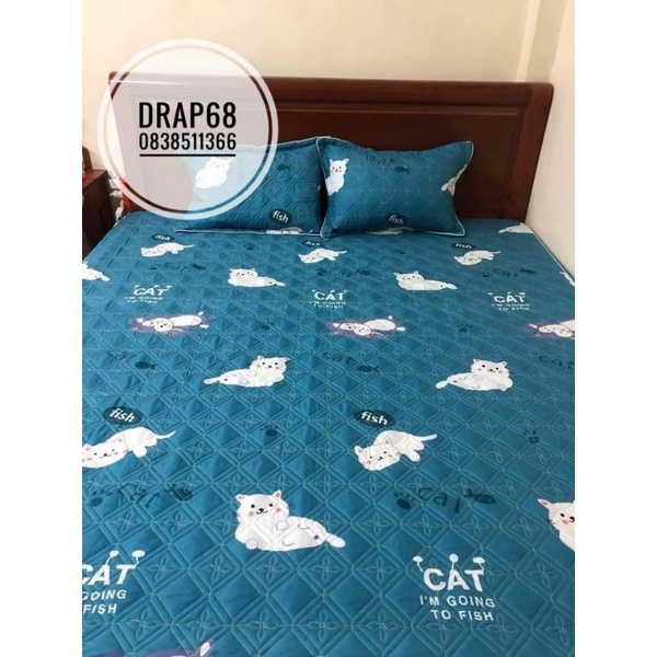 Ga trần bông 1m2 ,ga giường 1m2  ga m2 trần bông dày dặn chắc chắn
