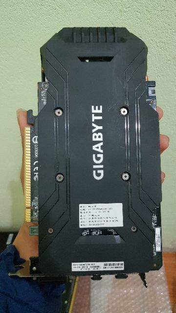 Card đồ họa Giga 1060 6Gb xách tay