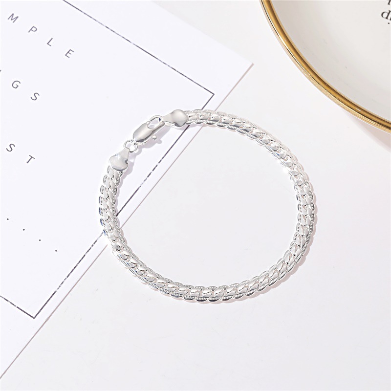 Vòng Tay Mạ Vàng 18k Thiết Kế Đơn Giản Thời Thượng Cho Nữ | BigBuy360 - bigbuy360.vn