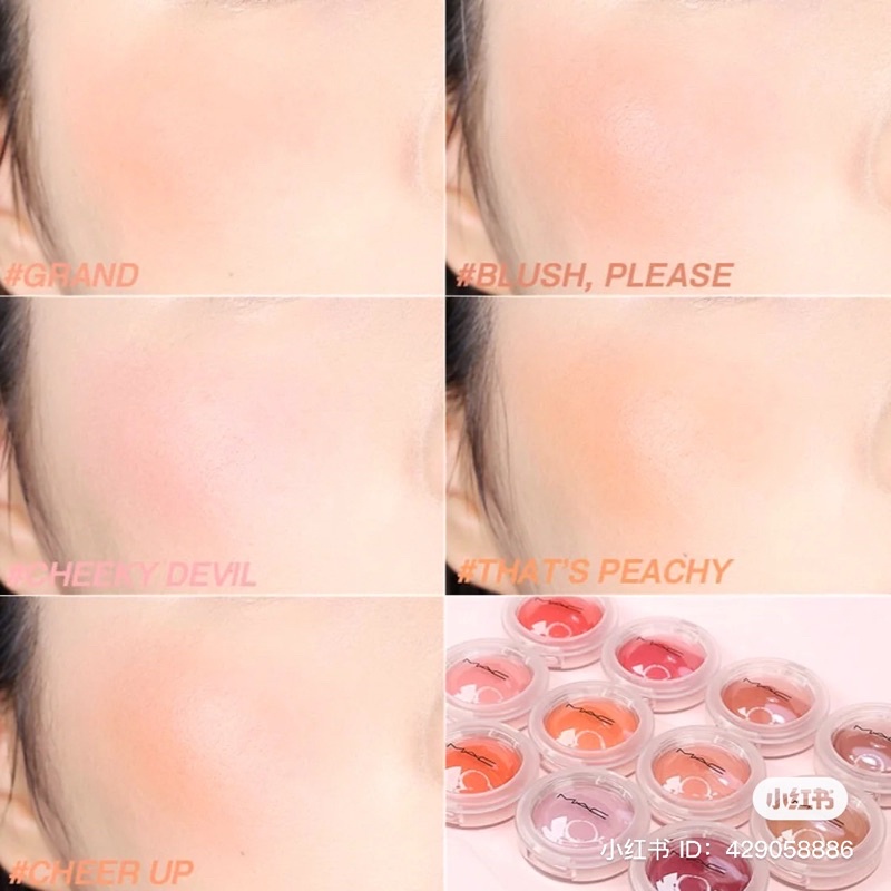 Má hồng dạng cream MAC Glow Play Blush