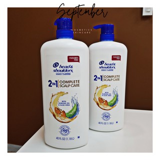 Gội xả 2in1 head&shoulders bản mỹ 1.18l - september249.vn