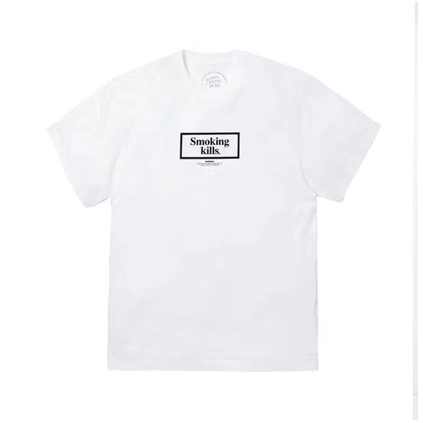 Áo Thun Tay Ngắn In Hình FR2 joint ASSC Anti Social Club Cá Tính Cho Nam Và Nữ