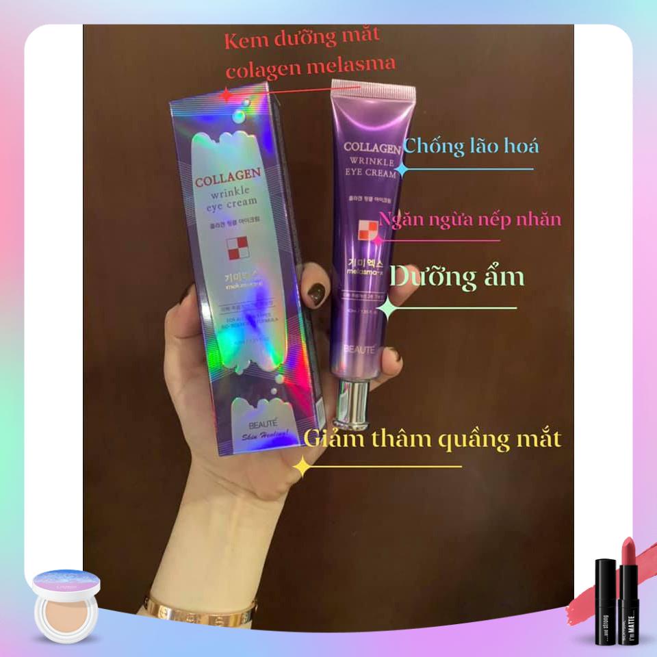 Kem dưỡng mắt collagen Melasma-X Hàn quốc