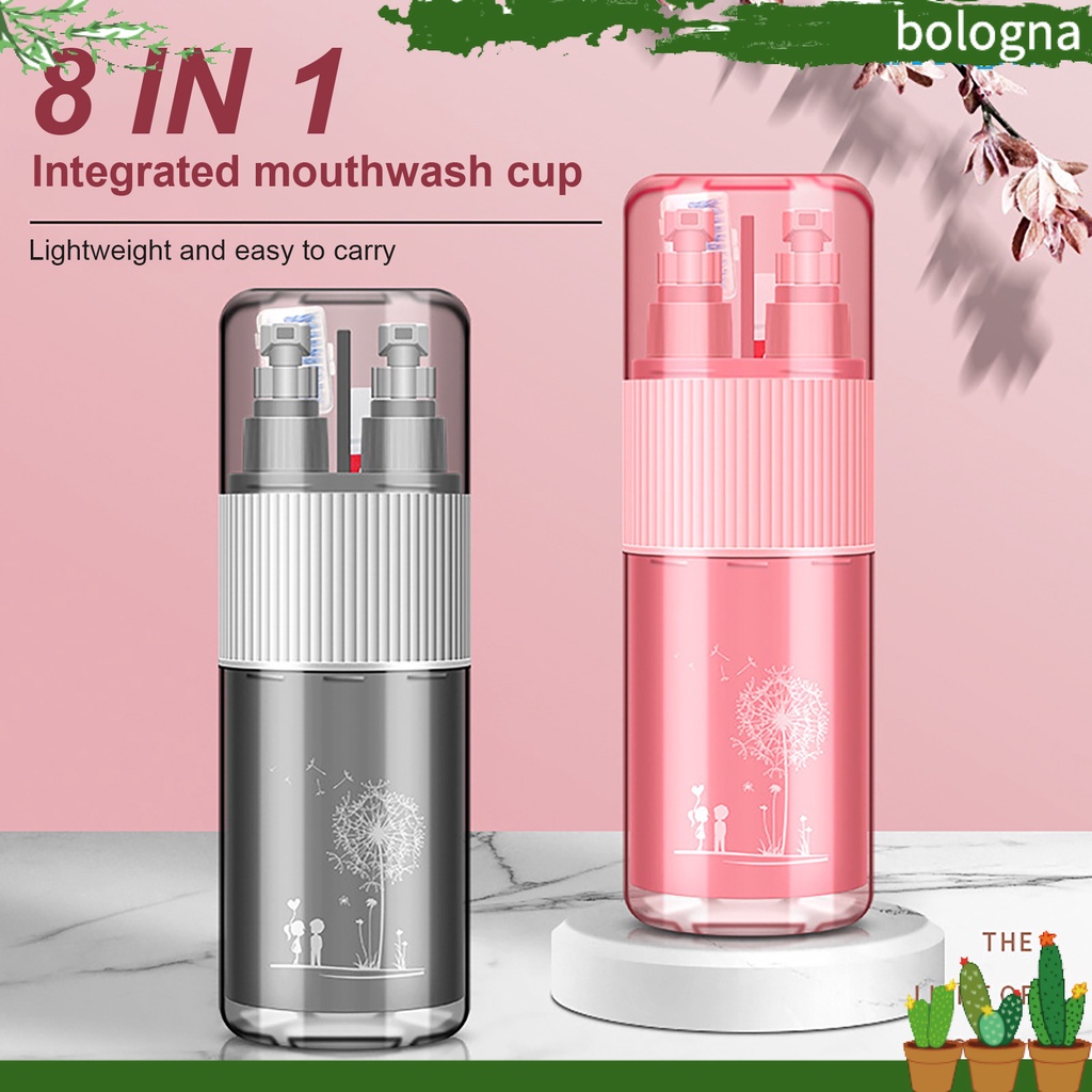 Cốc Đựng Bàn Chải Đánh Răng Mềm Mại Đa Năng Có Khóa Mang Đi Du Lịch Tiện Lợi