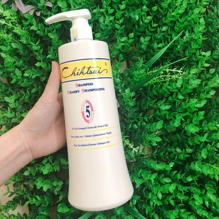 Dầu gội Chihtsai số 5 cho tóc khô hư tổn1000ml - chai