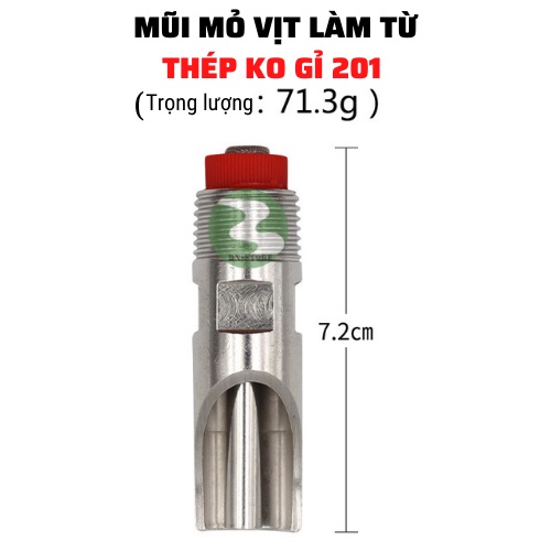 Van ( Núm ) uống nước tự động cho heo lợn Dương ninh INOX 304 VH25