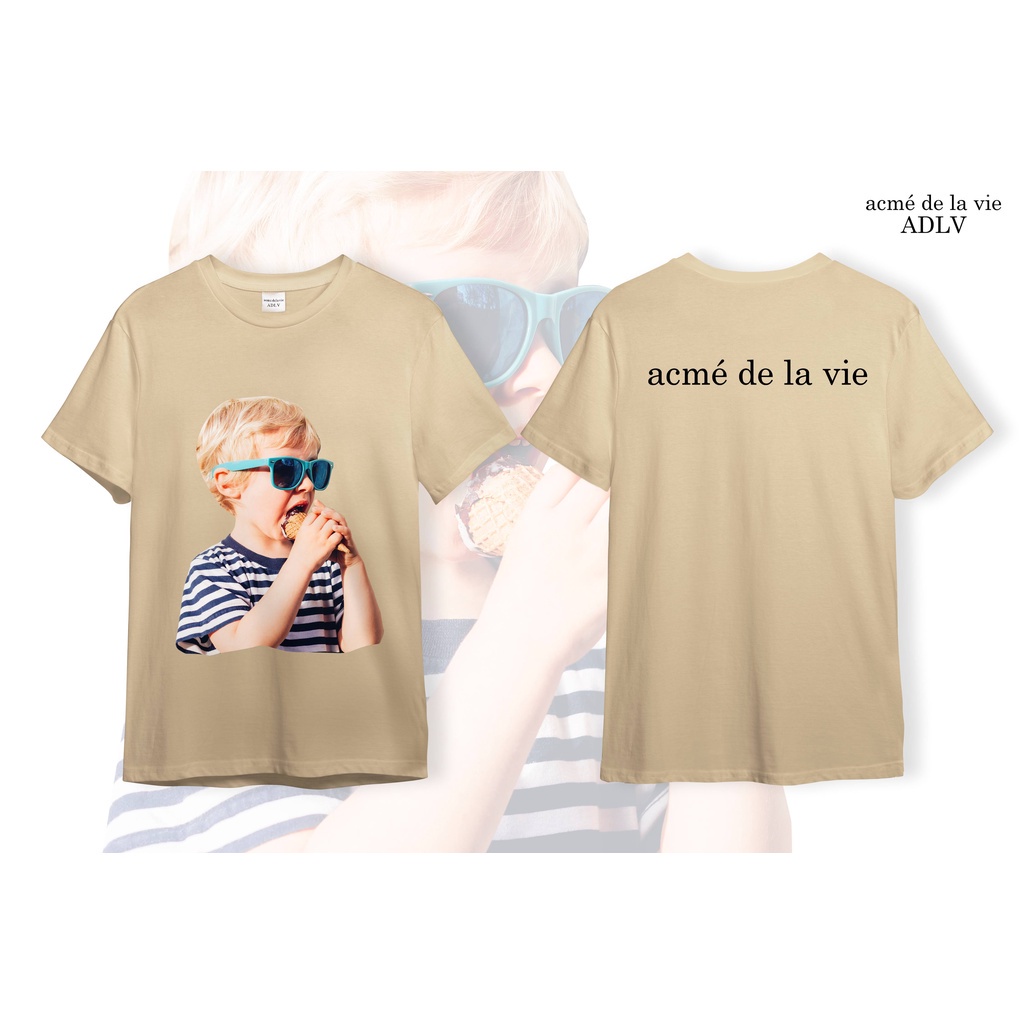 Áo ADLV Thun Cotton CAO CẤP   - Mẫu 16 - Bé Trai Kính Xanh