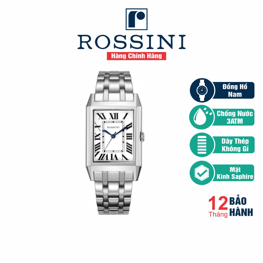 Đồng hồ đeo tay nam Rossini - 1425W01A