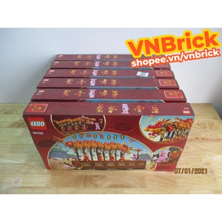 Lego 80102 chinese new year dragon dance 2019 asia exclusive