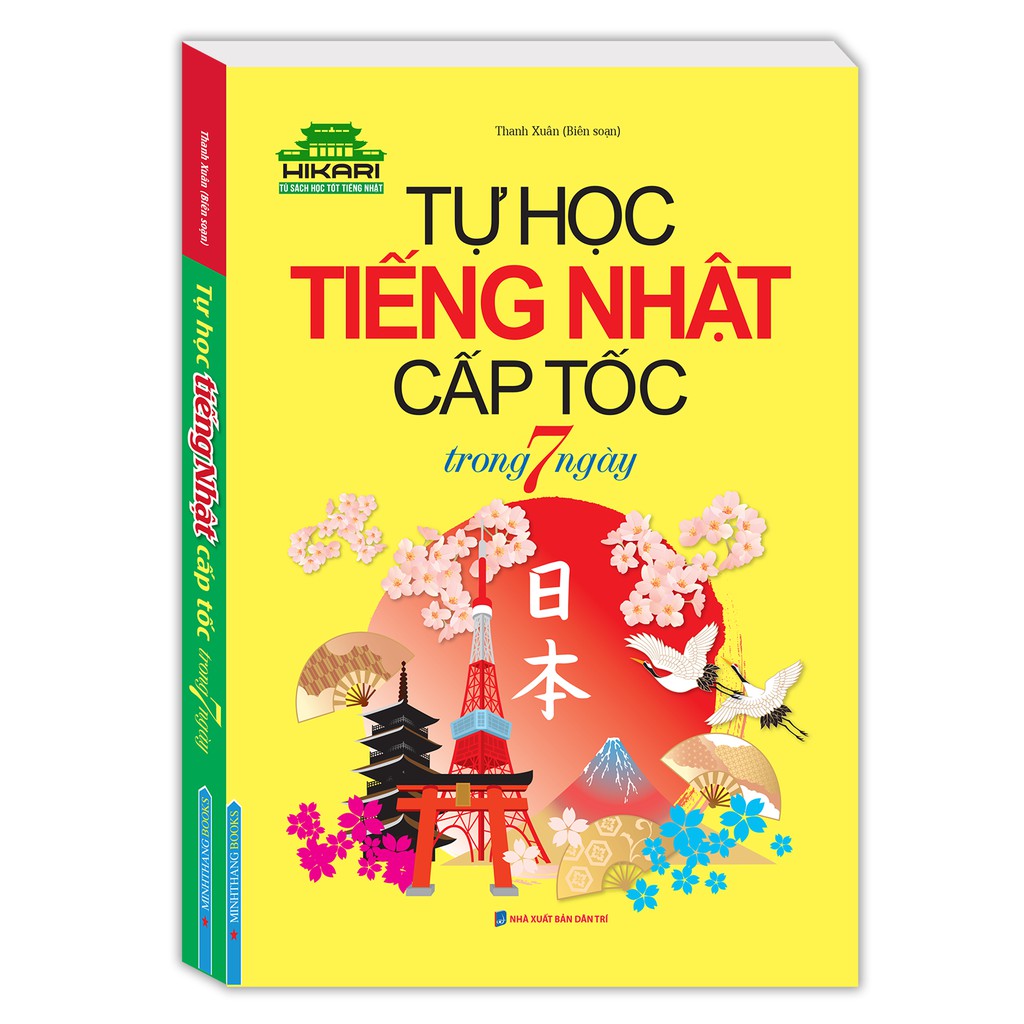 Sách - Tự học tiếng Nhật cấp tốc trong 7 ngày