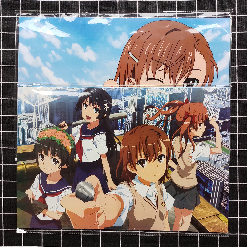 Poster Anime To Aru Majutsu no Index (8 Tờ)