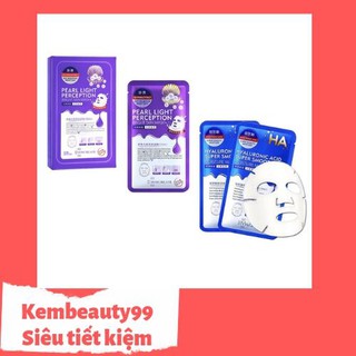 01 Miếng mặt nạ HA Xanh Tím mask HA MayCreate Nội Địa Trung