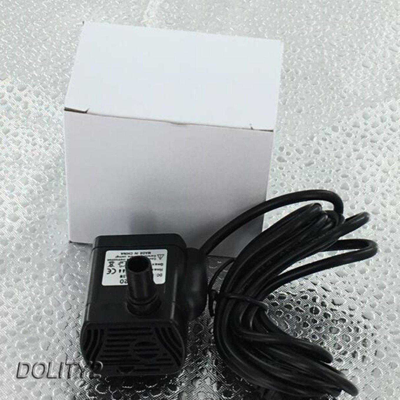 Máy Bơm Nước Không Chổi Than Mini 3w 12v Cho Bể Cá