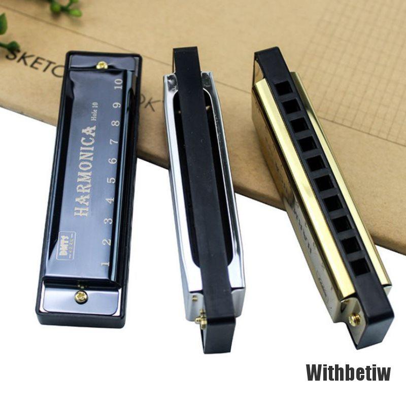 Kèn Harmonica 10 Lỗ Giáo Dục Khoa Học Cho Bé