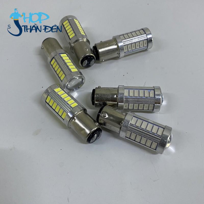 Bóng led hậu Stop 33 Tim siêu sáng.Bóp phanh chớp