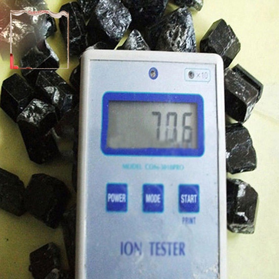 Đá Tourmaline Tự Nhiên Màu Đen F100G