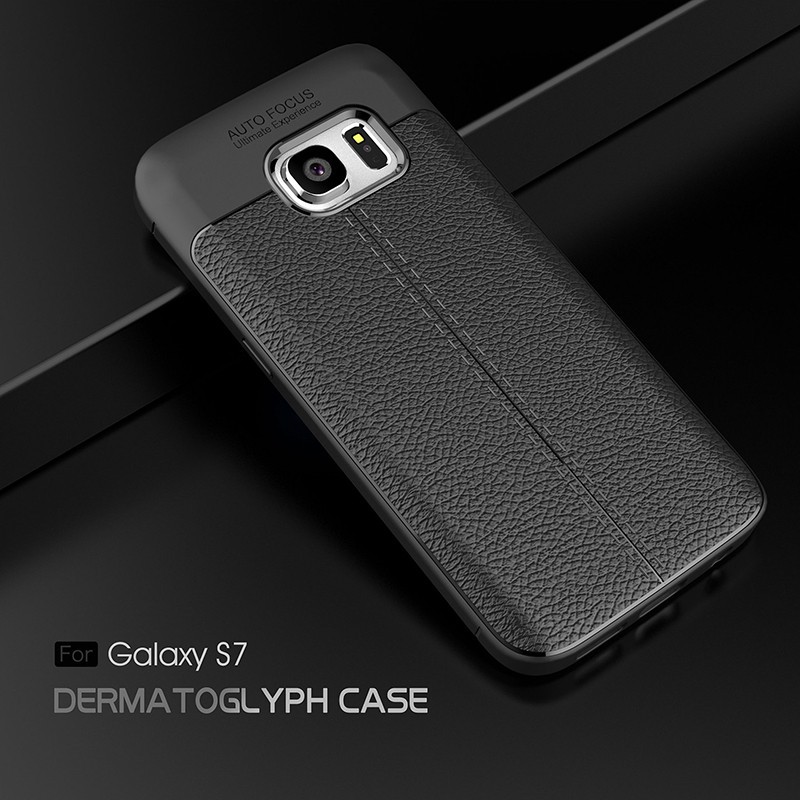 Ốp dẻo vân nhám Auto focus Baseus TPU cho Galaxy S7 / S6 edge / S8 / S9 / S9+ / Note 8 / Note 9 / Note 10/ Note 10+