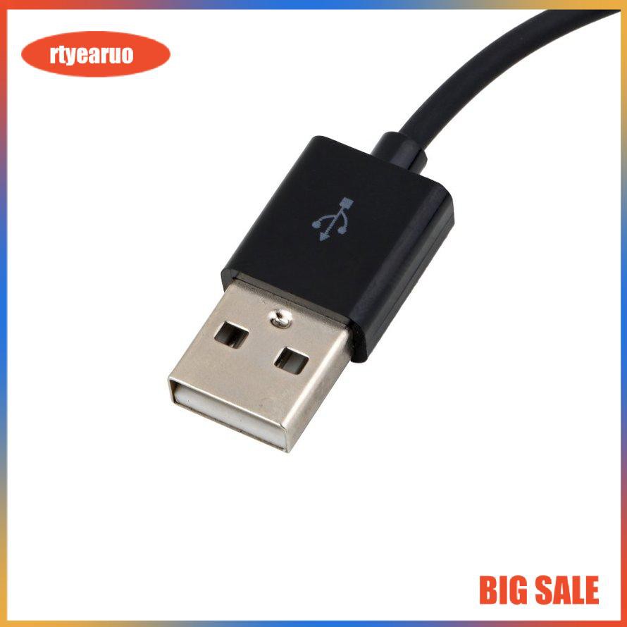 Cáp sạc đồng bộ dữ liệu USB 2.0 A - Micro B cho điện thoại di động PC Laptop 10CM