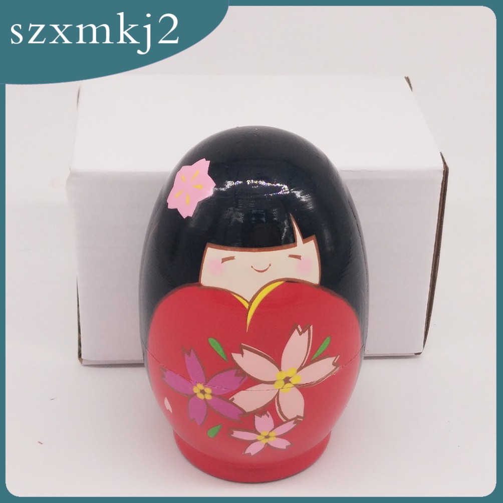 Set 5 Búp Bê Nga Bằng Gỗ szxmkj2