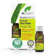 EAGER  Tinh Dầu Tràm Trà Hữu Cơ Dr. Organic Tea Tree Oil 10ml