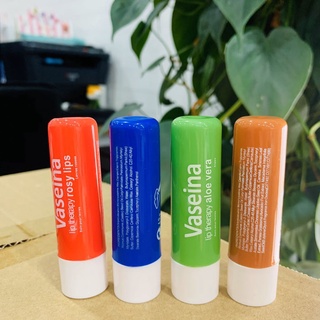 💋💋CAO CẤP💋💋 Son Dưỡng Môi Vaseline Giữ Ẩm 4.8g