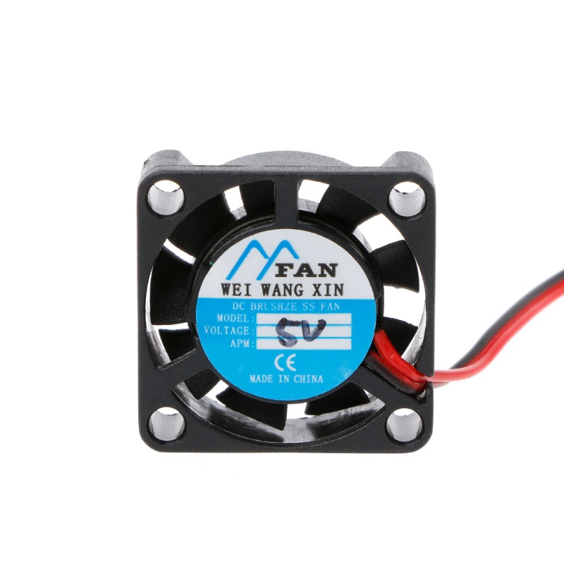 Quạt tản nhiệt Mini 25×25×7mm DC 5V 12V 2-Pin 2507 | BigBuy360 - bigbuy360.vn