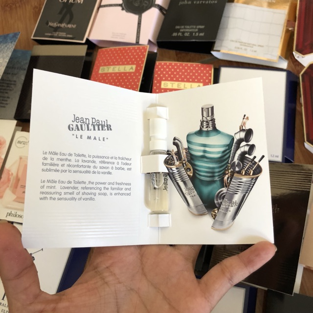 Mẫu Thử Nước Hoa Mini -Chính Hãng | BigBuy360 - bigbuy360.vn