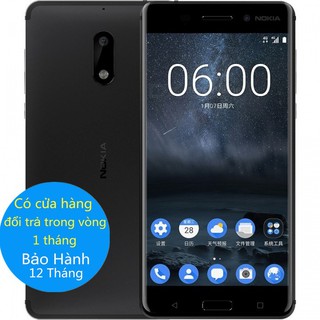 Điện Thoại Nokia 6 4/64GB 2 sim android-Bảo Hành 12 Tháng-Hàng nhập khẩu