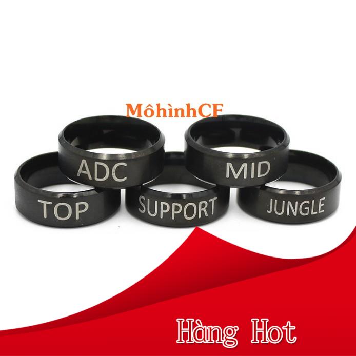 Nhẫn LOL liên minh huyền thoại