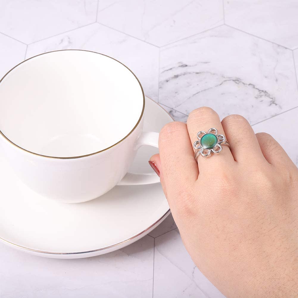1 Nhẫn Thay Đổi Màu Sắc Theo Cảm Xúc Theo Tâm Trạng