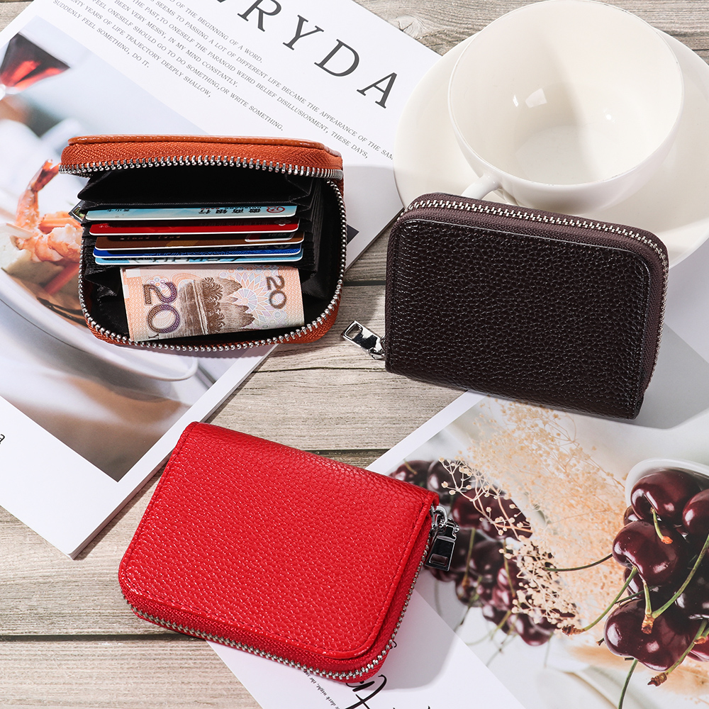 Ví Da Đựng Thẻ Đa Năng Mihan1