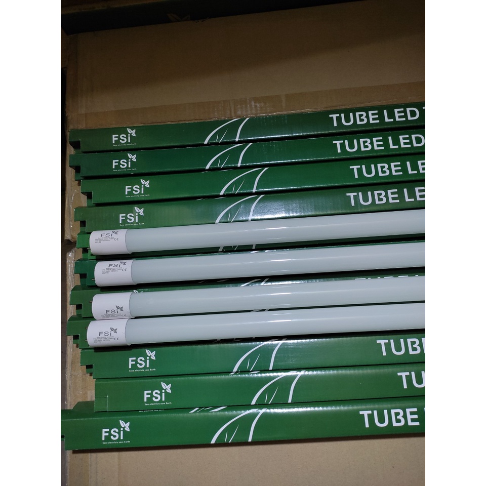 Bóng tuýp Led 0m6 - 10w/1m2 -20w / 1m2 28w FSI tuýp thủy tinh / tiết kiệm điện /hàng chính hãng