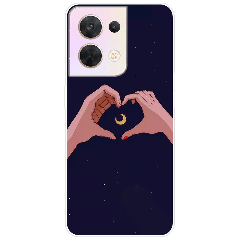 Ốp lưng Oppo Reno 8 5G / Reno 8 Pro 5G dẻo in hình thiên nhiên, phong cảnh đẹp