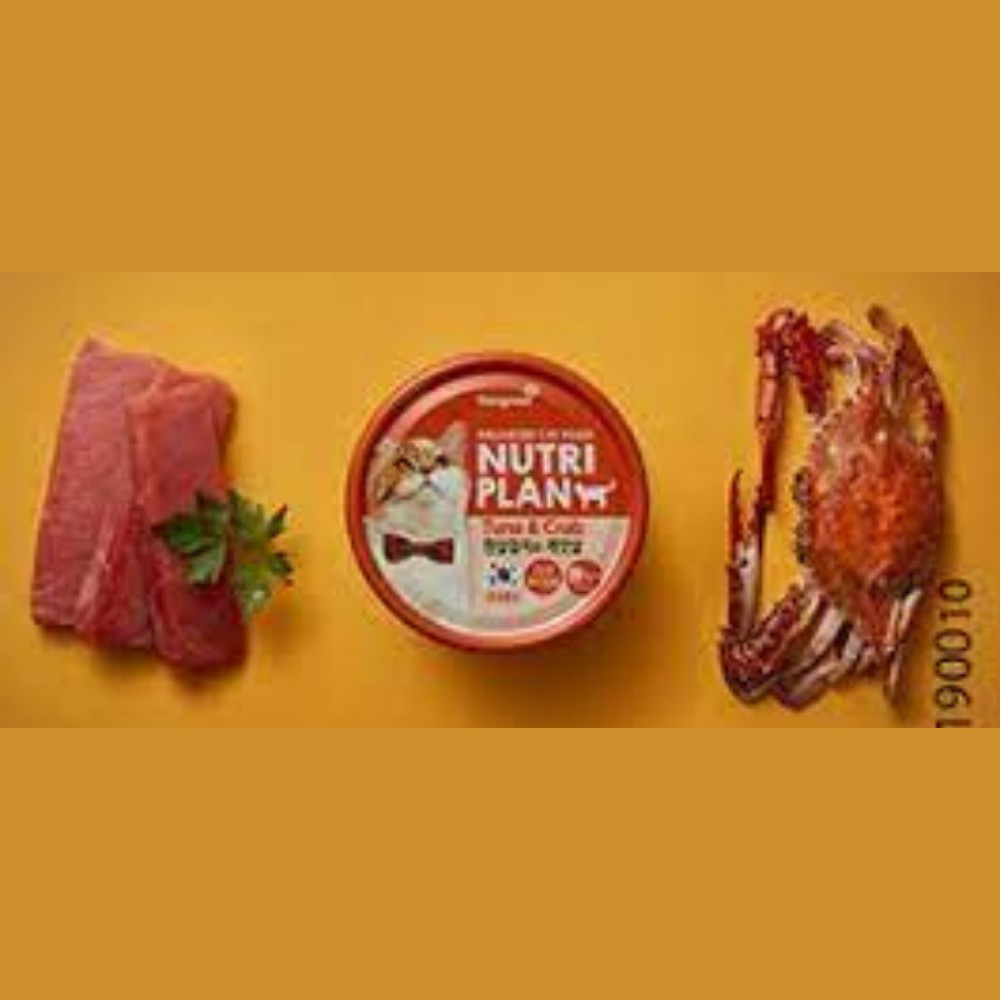 Pate cho mèo Nutri Plan 160gr