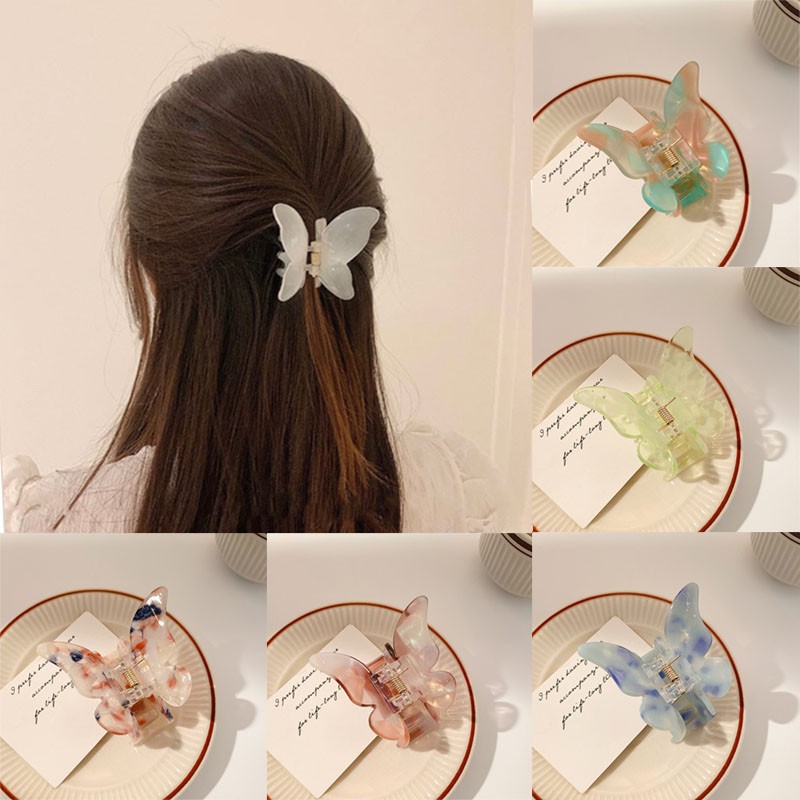 Colorful Butterfly Hair Clip Fashion Accessories for Women