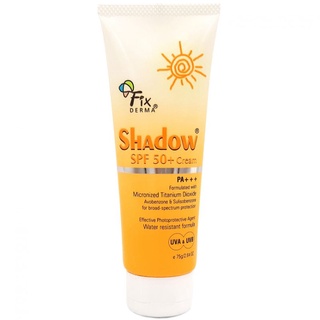 Mẫu thử kem chống nắng Fixderma