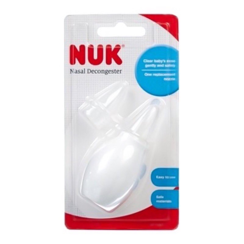 Hút Mũi Cao Su NUK Chính Hãng Nhập Khẩu Đức