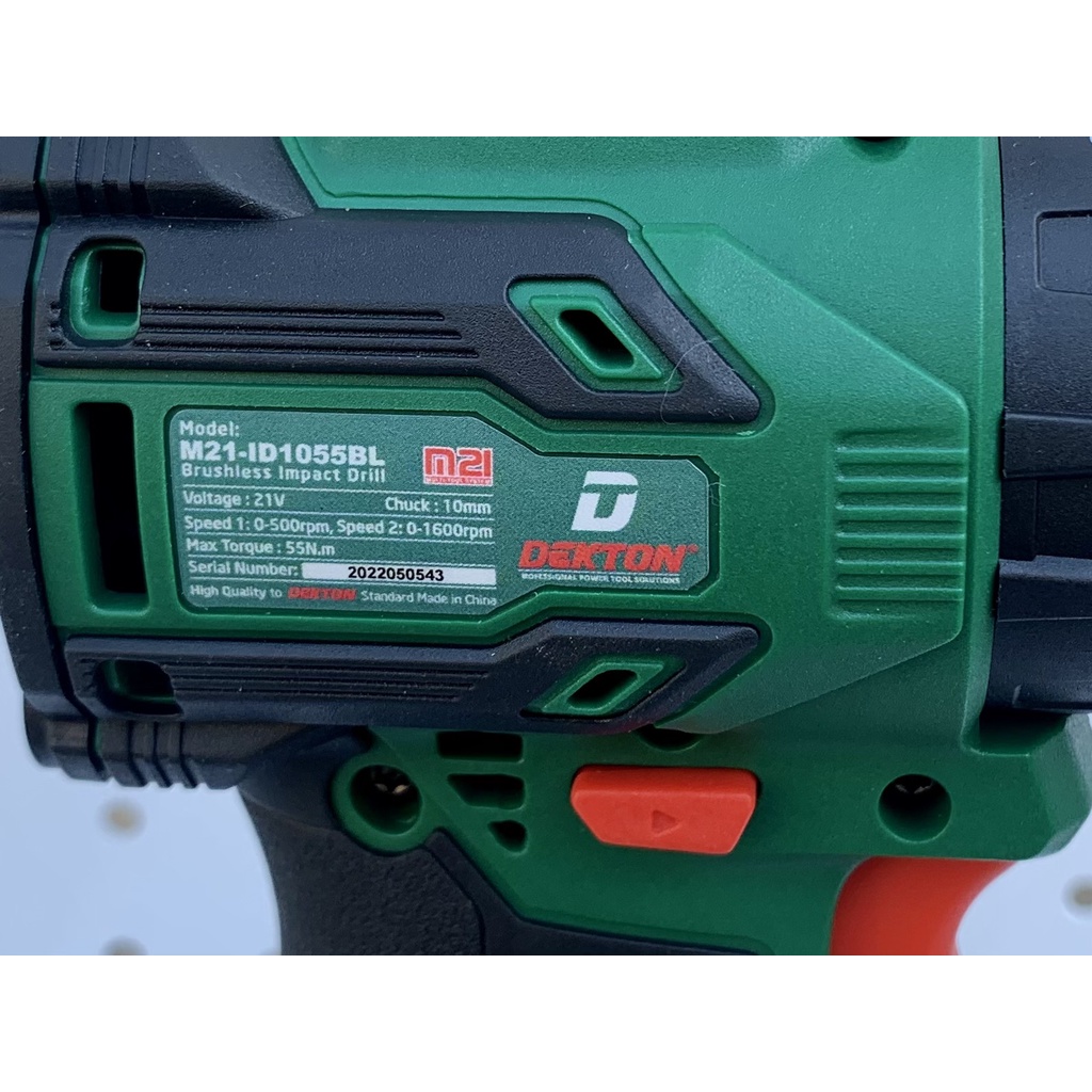 Thân Máy khoan cầm tay sử dụng pin Dekton M21-ID1055BL chân pin Makita