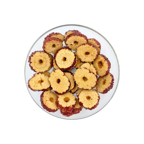 Táo đỏ thái lát khô Sasuke thượng hạng tốt cho sức khoẻ 500gram