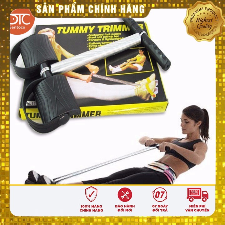 Dây tập lò xo Tummy cải thiệt vóc dáng ,nâng cao sức khỏe