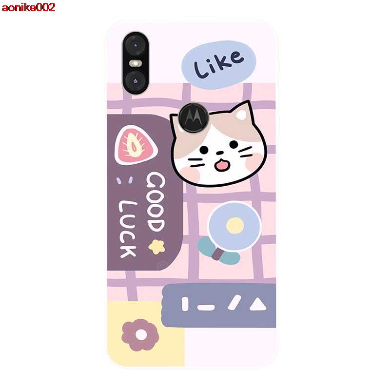 Ốp Điện Thoại Họa Tiết Độc Đáo Cho Motorola One E6 G8 G E6S E 5G Edge