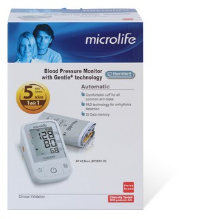 Máy đo huyết áp Bắp tay Microlife BP A2 Basic - CHÍNH HÃNG