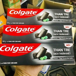 Kem Đánh Răng Colgate Than Tre Sạch Thuần Khiết 100gr