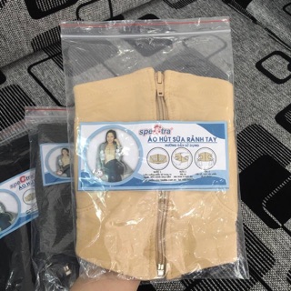 Áo hút sữa rảnh tay