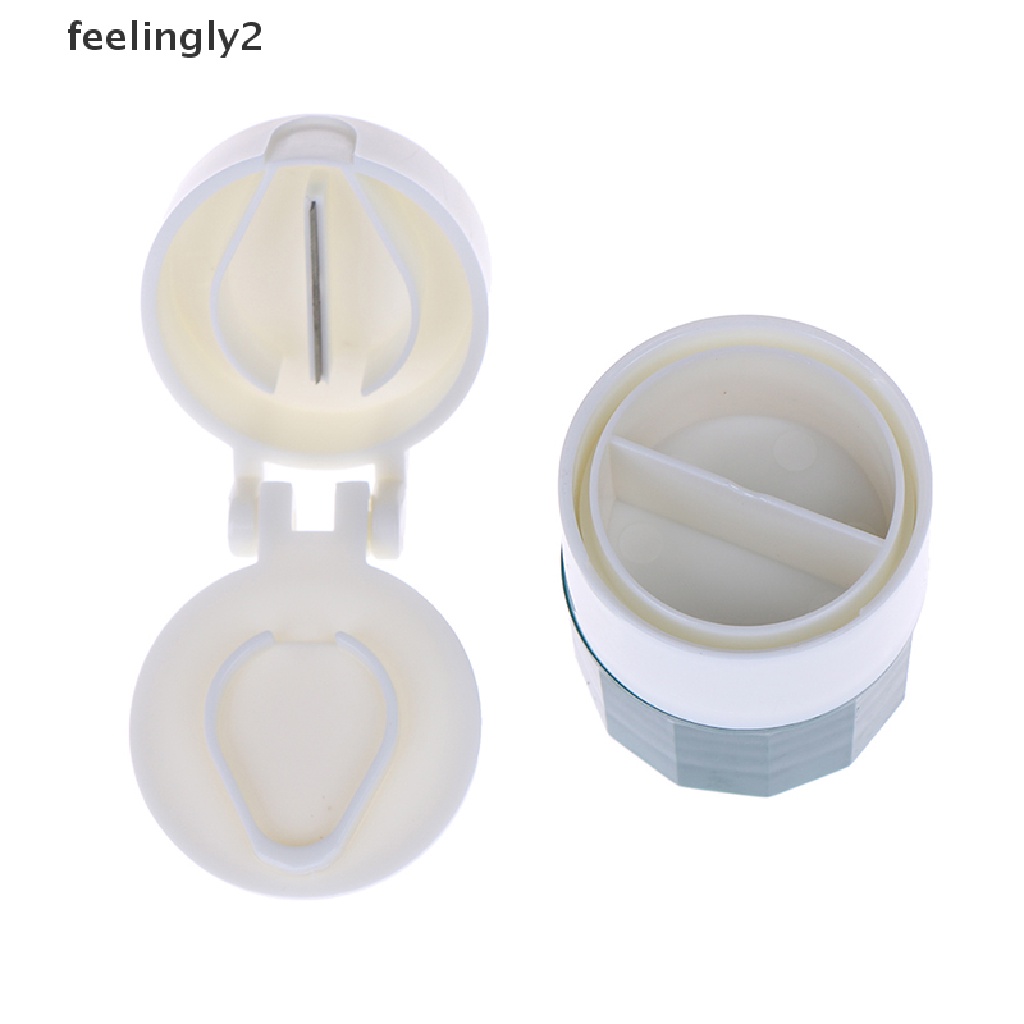 Hộp Đựng Thuốc Viên Chia Ngăn Tiện Dụng Ốp